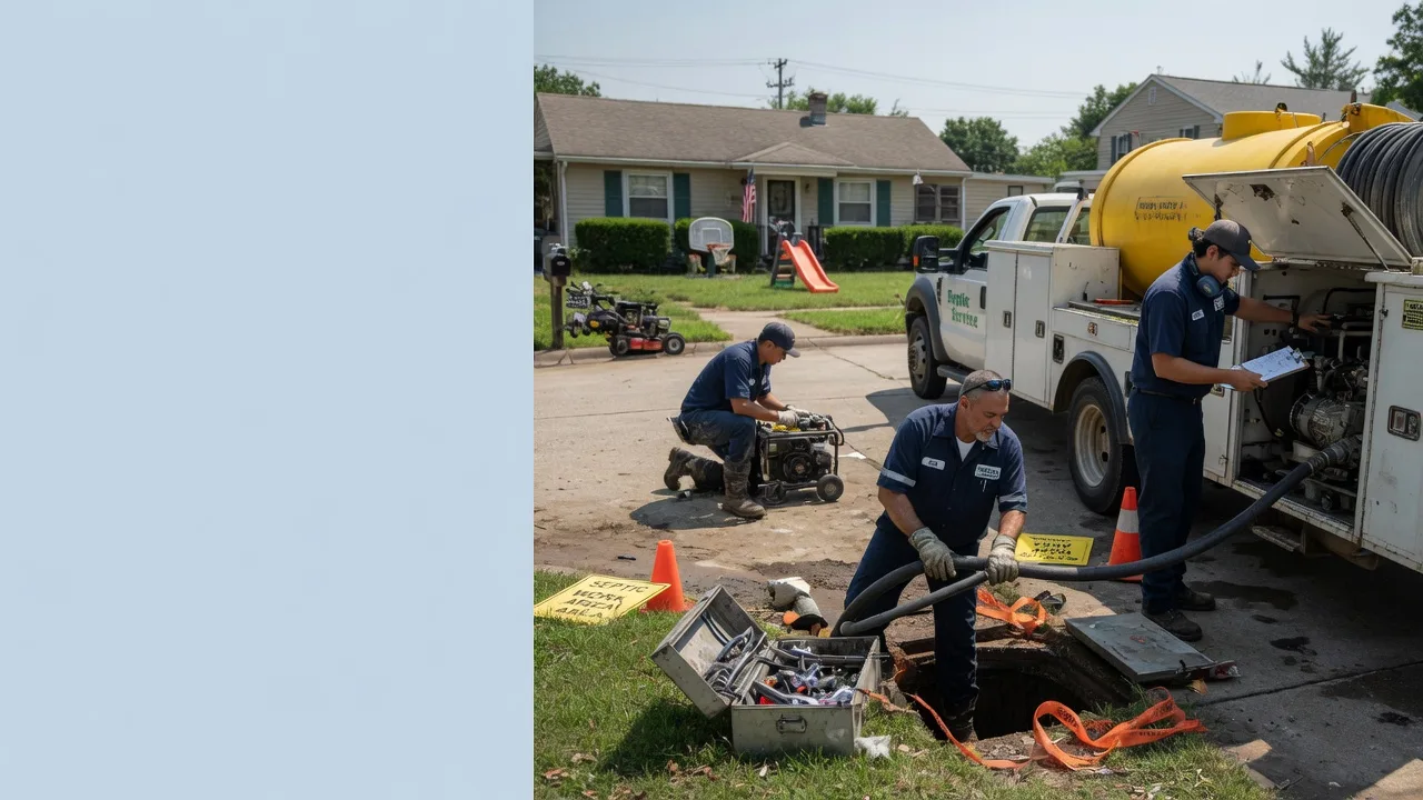 Septic Tank Pumping in Breckenridge, MI near me